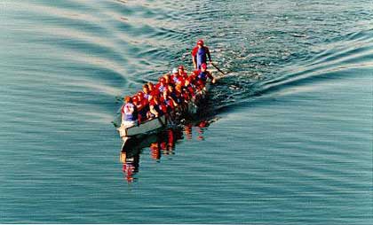 Dragon boat Sydney